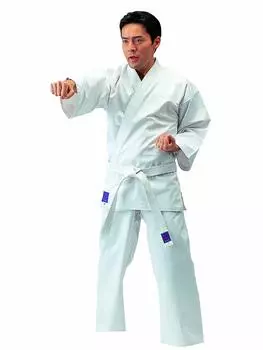 Kuo Karate Bleached Aya Karate Gi General Set Size 1 R91 Популярный/Начинающий белый