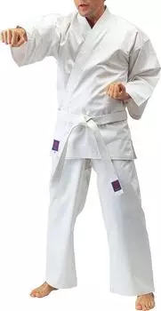 Kuo Karate Bleached Aya Karate Gi General Set Size 3 R93 Популярный/Начинающий белый