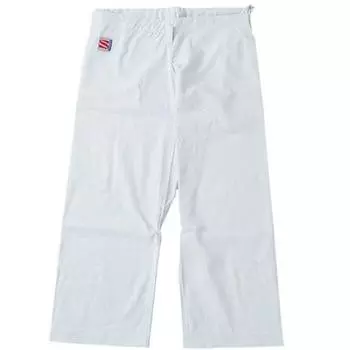 Kuo Karate Отбеленные 11 Для общего использования Только брюки Размер 6 R2NP6 Нет. белый