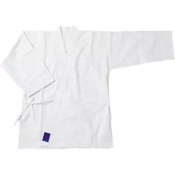 Kuo Karate Sarataaya Только общий Верхний размер R9CS2 использование/Начинающие S-2 белый