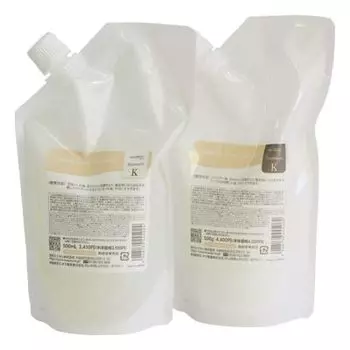 Kuore michite by AXI Shampoo K 500ml Treatment K 500g Refill
