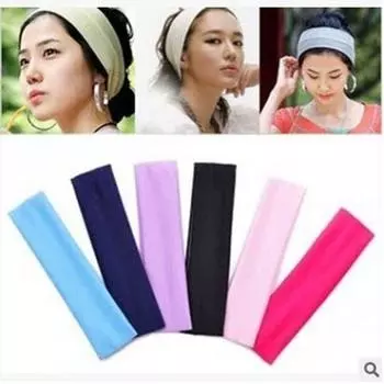 Kuotuo Yoga Bandana Headband Sports Yoga Women s Hair Band Sweatband Fashion Yoga Wide Hair Band Default Specifications