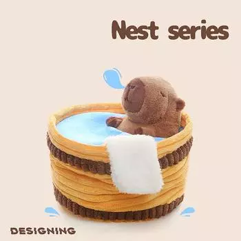 Купальная кукла, детская плюшевая игрушка, очаровательный подарок для детей, мягкая игрушка-зверь One Size