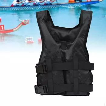 Купальная куртка Многофункциональный плавучий жилет для парусного спорта, подводного плавания, вейкбординга жёлтый