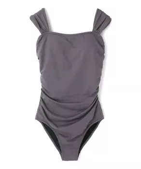 Купальник цельный купальник импортная ткань серый [Sanai Paradise] 55-53-4-1035 серый