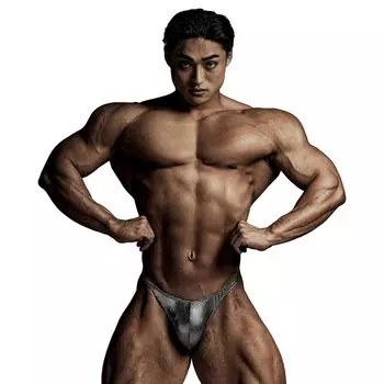 Купальник для позирования бодибилдинга, одежда для игрока, фольгированный горошек, золотой, серебряный, номер золотой [ФИКСИРОВАННЫЙ] (JP, Размер, 30, Серебристый) [Продукт]