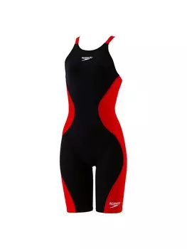 Купальник для соревнований Pro Hybrid 2 Openback Kneeskin Pro Hybrid 2 Open Back Kneeskin M [Speed] женский красный/черный