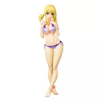 Купальник Heartfilia PURE из чешуи хвоста, ПВХ, окрашенный, с отделкой Lucy HEARTver.Twin (1/6 продукта)