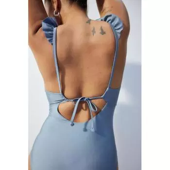 Купальник HM Pad Cup Пыльно-синий