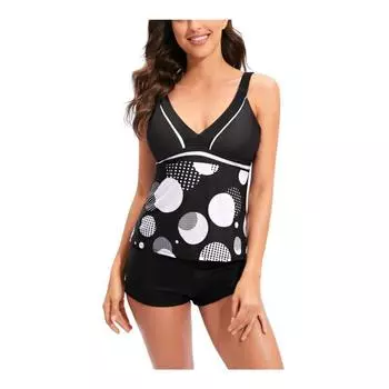 Купальник из двух частей, купальники для женщин, пляжная одежда, купальный костюм, пуш-ап, бикини, бандо, женский купальник, женские купальники XS чёрный