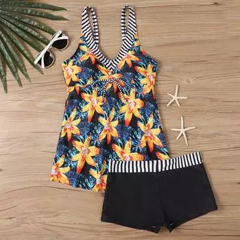 Купальник из двух частей, купальники для женщин, пляжная одежда, купальный костюм, пуш-ап, бикини, бандо, женский купальник, женские купальники XS оранжевый