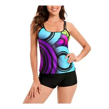 Купальник из двух частей, купальники для женщин, пляжная одежда, купальный костюм, пуш-ап, бикини, бандо, женский купальник, женские купальники XS разноцветный
