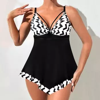 Купальник из двух частей, купальники для женщин, пляжная одежда, купальный костюм, пуш-ап, бикини, бандо, женский купальник, женские купальники XS белый