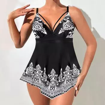 Купальник из двух частей, купальники для женщин, пляжная одежда, купальный костюм, пуш-ап, бикини, бандо, женский купальник, женские купальники XS белый