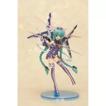 Купальник Mecha Nurse Girl Nana Berry Mint Megami Magazine Creators Иллюстрации Эйдзи Комацу Масштаб ПВХ окрашенный готовый School -Dark ver.- Vol.8