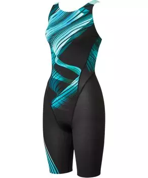 Купальник One Piece Tummy Beauty Keeping Fitness SFR532 ME 9M [Wacoal], все в одном, форма, чашка, женский