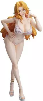 Купальник Rangiku Matsumoto из окрашенного ПВХ готового изделия Ver. BLEACH B-стиль 1/4