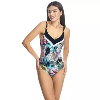 Купальник с V-образным вырезом W240876 Женщина 40-85 D разноцветный