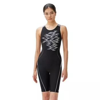 Купальник Wave Break Loosen Kneeskin SFW12304 L [Speed] Черный/Белый