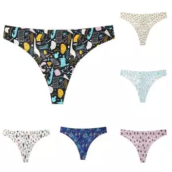 Купальники, менструальные герметичные бикини, впитывающие штаны, плавки с высокой талией для женщин-подростков L бежевый