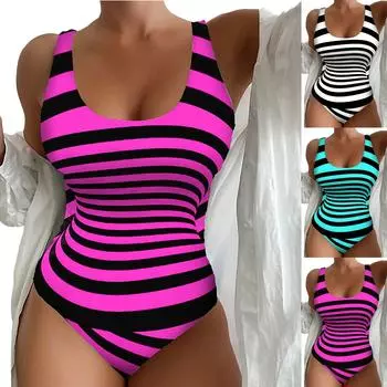 Купальный костюм для женщин с бикини макси юбка-бандаж 2 цветочный принт модный купальник танкини комплект грудь подкладка бирюзовый синий бикини S синий