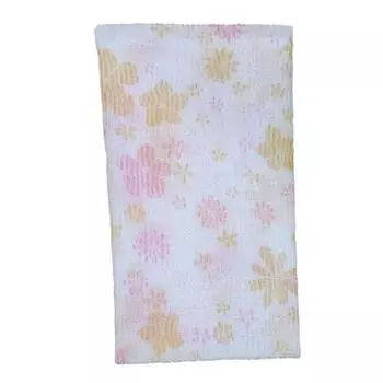 Купание Пена Мочалка для тела Нейлоновая мочалка для спины Новая длинная мочалка yellow-2