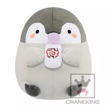 Купен-тян, огромная мягкая игрушка, которая увеличивается, когда вы пьете молоко, лимитированный предмет в игровом центре