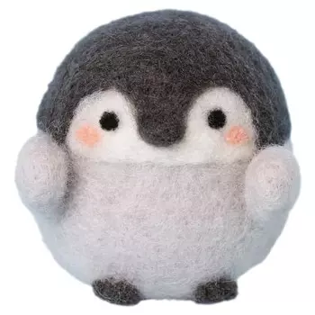 Купен-тян, сделанный из иглопробивного войлока