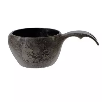 КУПИЛКА Чашка КУПИЛКА 21 Муми-тролль 210мл Кофейный/Черный 3728025/295-28171