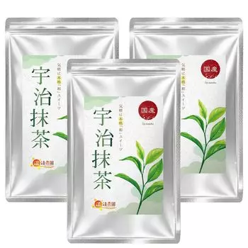 купить 3 Onkatsu Farm Uji Matcha Domestic 1 пакетик для приготовления порошка матча порошок матча для приготовления сладостей [Оптовые пакеты] (100г/для сладостей)