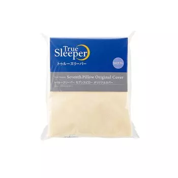 Купить чехол для подушки Japan Seven Pillow, совместимый с чехлом Ultra Ivory True Sleeper Odor Resistant, оригинальным чехлом, пригодным для стирки, эксклюзивным чехлом для подушки [официальный]