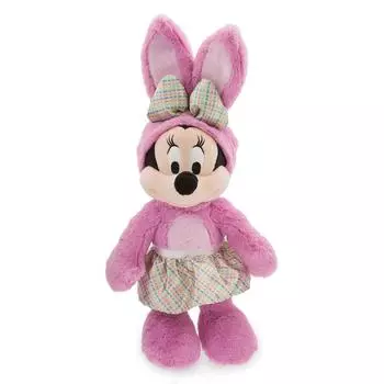 Купить Disney Minnie Mouse Plush Easter Bunny Medium 2018 - -