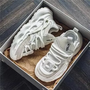 Купить кроссовки высокого уровня, быстросохнущие ботинки, мужская обувь от дизайнера для лучших брендов, мужская обувь, новые мужские теннисные туфли по акции Trnis Tennis 39 белый