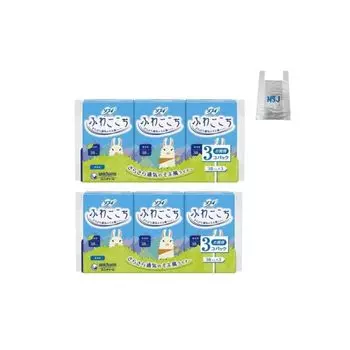 купить набор простыней Sophie Vaginal Sheet Fluffy по 2 шт. Оригинальный бонус MSJ включен [Опт 6 шт.] 3 шт. в упаковке (38 шт. в упаковке) (недушистый)