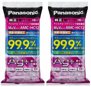 купить Panasonic сменный эскапист дезодорирующий и антибактериальный M тип V 6 штук Бесплатная упаковка [Набор оптом] упаковка, обработка, тип, AMC-HC12