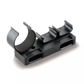 Купить японский настенный держатель Invicta Swan [официальный] чёрный