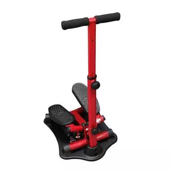 Купить степпер Japan Health Nice Day Premium Red load со специальной ручкой Экономия места Аэробные упражнения дома Упражнения на степпере В помещении
