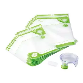 Купить Япония FOSA Вакуумный мешок Вакуумный мешок размер L x Вакуумный мешок размер M x Специальная насадка x 1 Комплект без основного блока Герметичный герметичный контейнер