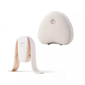 Купить Японскую подушку My Cut Pearl White Cushion Beige Тренажер, который позволяет вам легко тренировать приводящие мышцы, просто удерживая его между