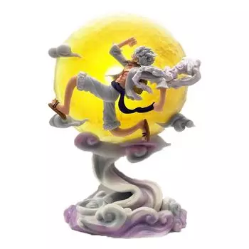 Купите 1 Получите 10 One Piece Figure Luffy to the Moon Ника Луффи на Луне Фигурка Светящаяся модель Фигурка Аниме Периферия Подарок 28см Купите 1 Получите 3 Free