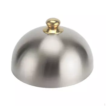 Купол для плавления сыра предотвращает разбрызгивание с помощью ручки для дома в отеле 20cm