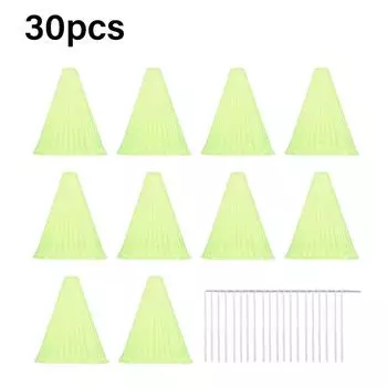 Купол-колокол для растений Многоразовые садовые колпаки Крышки для растений Защита от заморозков для растений Купол-колокол