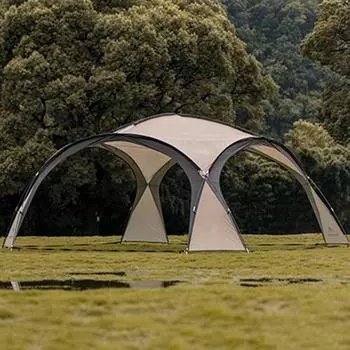 Купольная палатка, большая уличная палатка для пешего туризма, семейного пикника, кемпинга, палатка на 10 человек, водонепроницаемый солнцезащитный навес, вентилируемый пляжный навес для барбекю, навес от солнца
