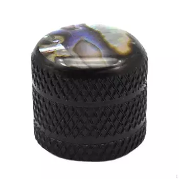 Купольная ручка для гитары, кнопка управления звуком для басовых инструментов gold