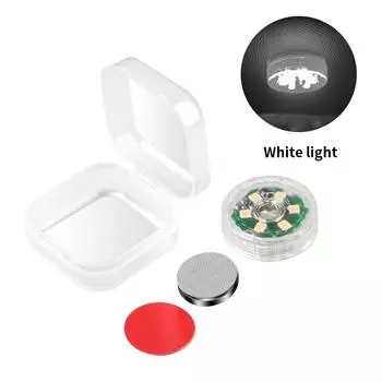 Купольный светильник для салона автомобиля, датчик касания пальца, лампа для чтения, 5 В, светодиодный автомобильный сигнальный ночник, мини-USB зарядка, шестицветный дверной светильник автомобиля розовый