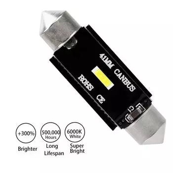 Купольный светильник Festoon CSP, светодиодные лампы, дверная лампа, супер яркий автомобильный купольный светильник, авто/автомобиль/багажник 31mm