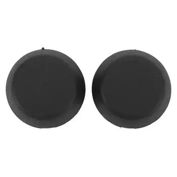 Купол заднего бампера со стороны водителя и пассажира, защелкивающееся крепление PT22834000BK для Tacoma 2005–2015, купол заднего бампера чёрный