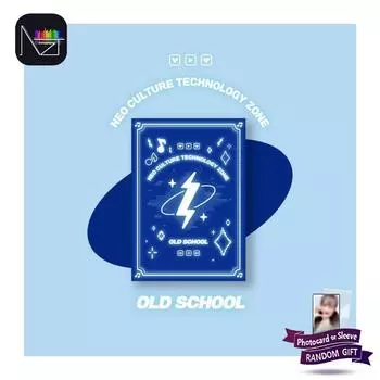 КУПОННАЯ КАРТА NCT ZONE OLD SCHOOL вер. 1PCS