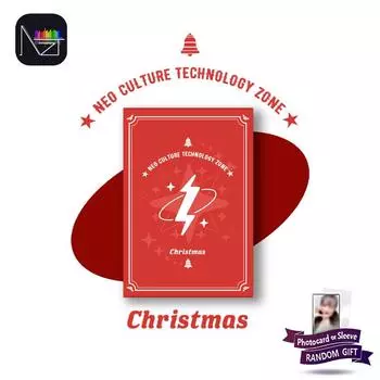 КУПОННАЯ КАРТА NCT ZONE РОЖДЕСТВЕНСКАЯ вер. 1 PCS