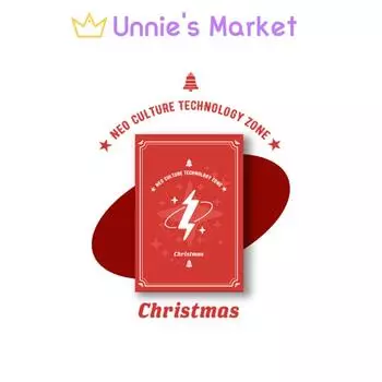 КУПОННАЯ КАРТА NCT ZONE РОЖДЕСТВЕНСКАЯ версия. + Бесплатный подарок 1EA